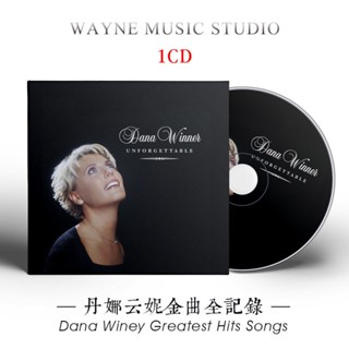 Original STOCK Winner Dana Dana Winner Golden Songs Full Album Record Collection Music CD Drives