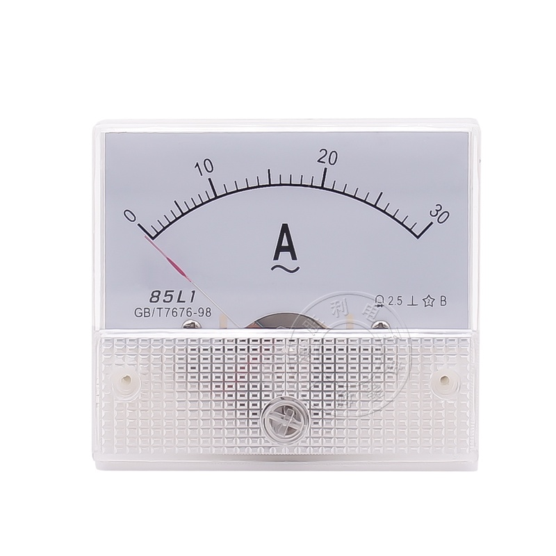 1PCS Pointer Type AC แอมป์มิเตอร์ 85L1-A 5A 10A 20A 30A 50A