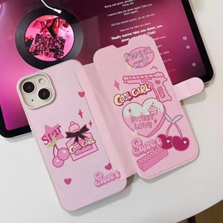 เคสโทรศัพท์มือถือ ลายการ์ตูน สีชมพู สําหรับ iPhone 14 14plus 14promax 11 11promax 12 12pro 12promax 13 13pro max