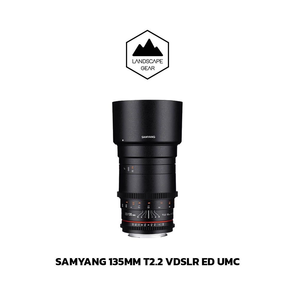 Samyang 135mm T2.2 VDSLR ED UMC