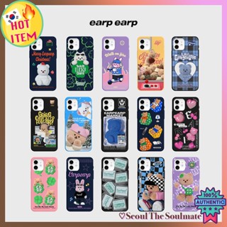 (พรี7วัน) Earpearp Color Jelly case เคสโทรศัพท์ แบบนิ่ม ผลิตในเกาหลี แบรนด์แท้