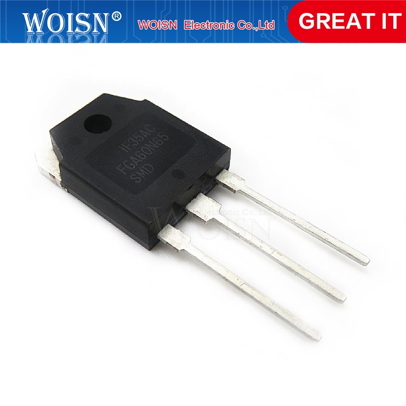 10pcs/lot FGA60N65SMD FGA60N65 60N65 TO-247 Best quality In Stock