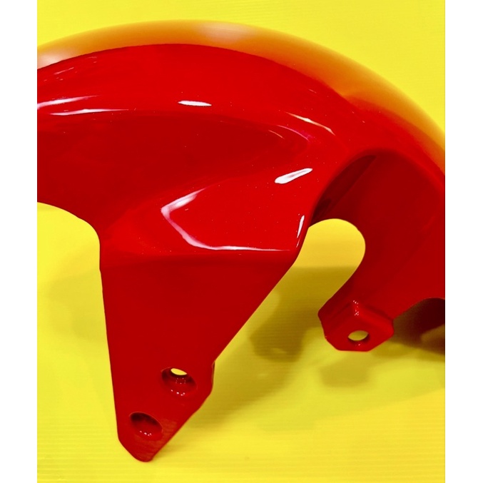 บังโคลนหน้า MSX ,MSX125 2013 (เก่า) สีแดงสด อย่างดี(YSW) มี6สี(ตามภาพ) บังโคลนหน้าmsx บังโคลนหน้าmsx125 บังโคลนmsx - รูปที่ 2