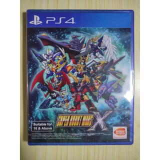 (มือ1) PS4​ -​ Super Robot Wars X​ (Z.3)​