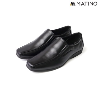 MATINO SHOES รองเท้าหนังชาย รุ่น MNS/B 3026 - BLACK