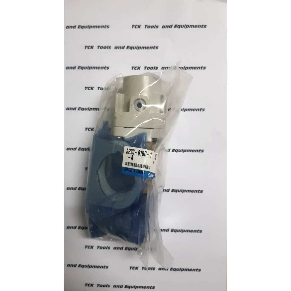 SMC  Air Regulator  Low Pressure 0-2 Mpa  Model AR20-01BG-1-A