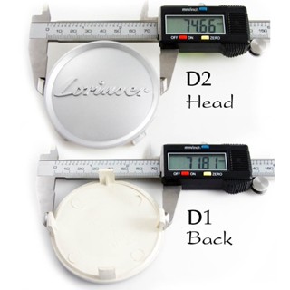 LORINSER โลรินเซอร์ โลแลนเซอร์ ดุมล้อ 75 มิล ฝาครอบดุมล้อ ฝา…