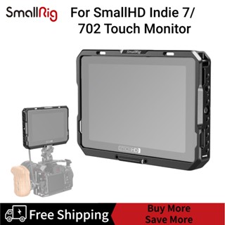 SmallRig Cage with Sun Hood for SmallHD Indie 7 / 702 Touch Monitor CMS2684