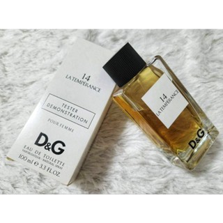 น้ำหอมแท้แบ่งขาย Dolce&amp;Gabbana La Temperance 14 EDT