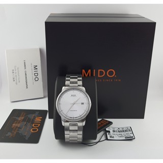 นาฬิกา MIDO MENS M010.408.11.031.00 BARONCELLI III AUTOMATIC พร้อมกล่อง (ใหม่)