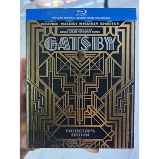 The Great Gatsby (Blu-ray + CD Soundtrack แผ่นแท้)