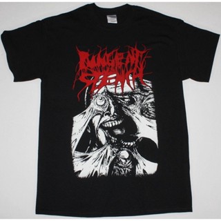 [COD] เสื้อยืดผ้าฝ้าย 100% พิมพ์ลาย STENCH SPLIT LP DISHARMONIC ORCHESTRA DEATH METAL fashiob ทรงโอเวอร