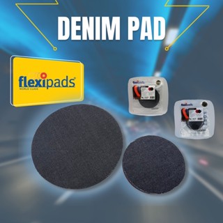 แผ่นเดนิม Denim ยี่ห้อ Flexipads ขนาด 3 นิ้ว และ 5 นิ้ว