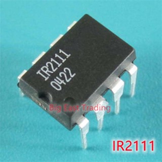 10pcs IR2111 Dip - 8 ,Guaranteed ที่มีคุณภาพสูง 10 ชิ้น