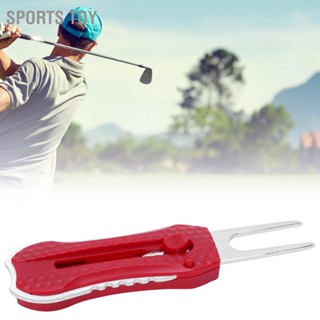 Sports Toy Golf Fork Divot Repair Spring Tool Pitchfork Cleaner Putting Green Training Aids