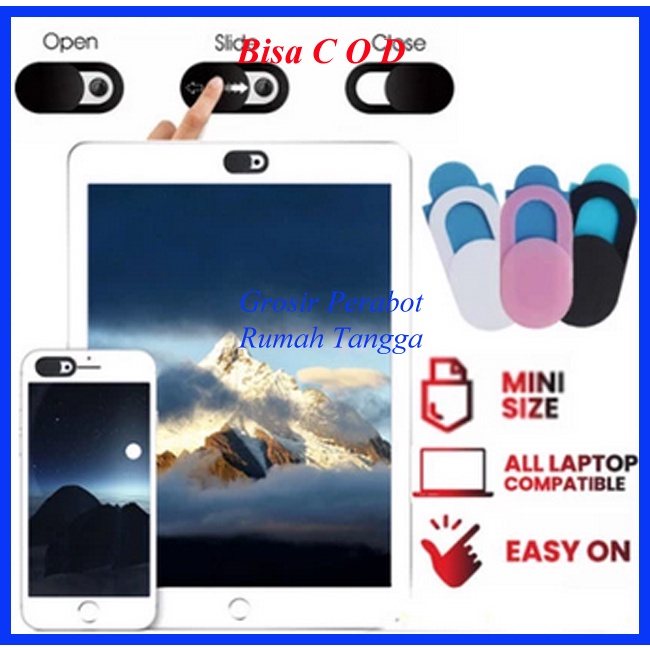 HP Gprt Mobile Phone Laptop cam Cover Lens Hood Shopee Thailand