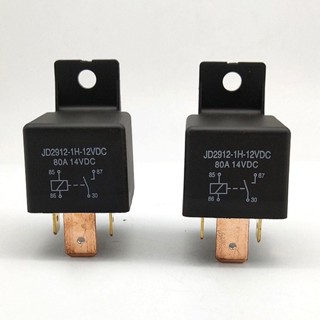 JD2912 80A รีเลย์รถยนต์ สินค้าพร้อมส่งในไทย 12v 24v ทนกระแส 80a