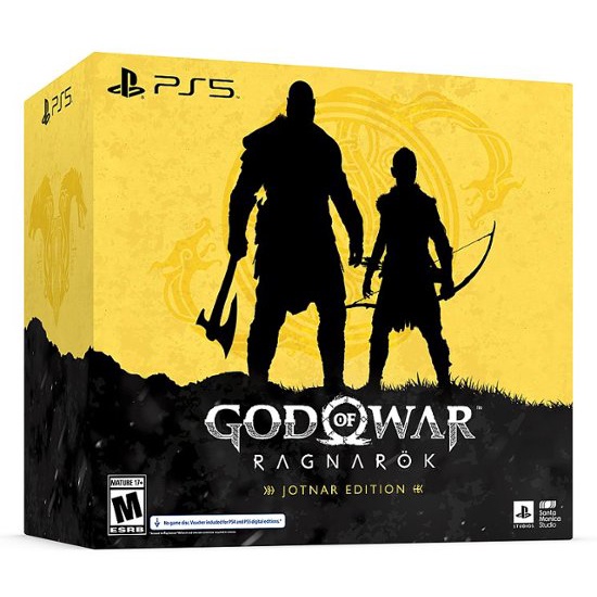 [จองแล้ว รบกวนไม่กดสั่งนะคะ] PS5 : God Of War Ragnarok Jotnar Edition (Z3/มีภาษาไทย)