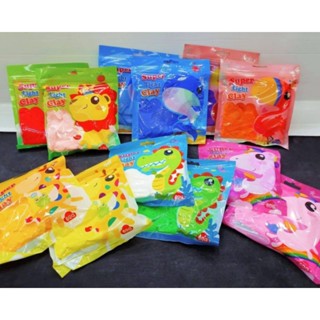 Clay Play Set 12 Colors ดินปั้น ดินเบา ขนาด 60 กรัม​ (1เซ็ทมี12สี)