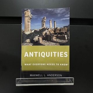 Antiques - Maxwell L. Anderson