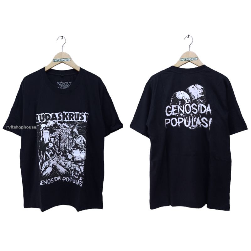 เสื้อยืด Zudasskrust Punk Band / เสื้อยืด Punk Distro เสื้อยืด