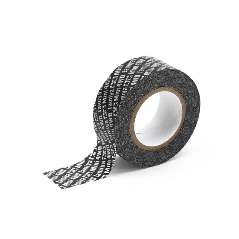 TAMIYA 95599 Mini 4WD Multipurpose Tape (20mm Width/Black)