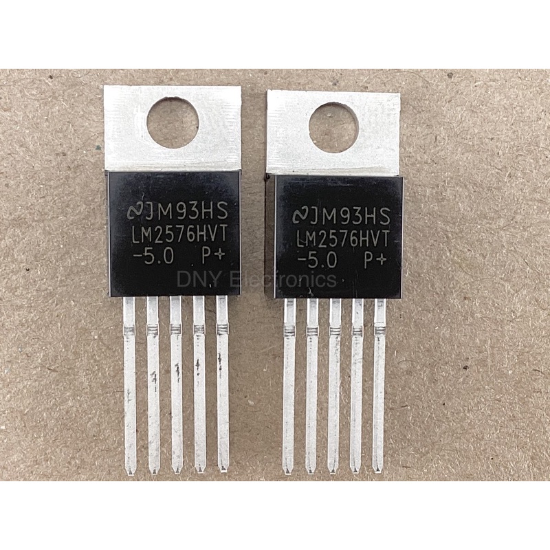 LM2576HVT-12 LM2576HVT-5.0 LM2576HVT-3.3 LM2576HVT-ADJ LM2576T LM2576 TO220-5 High-Voltage 3A Step-D