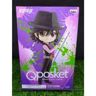 (ของแท้) Q posket ฮิดาริ โชทาโร่ คาเมนไรเดอร์ Shotaro Hidari - Q Posket Puuto Pi Kamen Rider W Figure