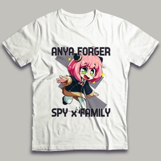 เสื้อยืด พิมพ์ลาย Anya Forger Spy X Family Distro สําหรับครอบครัว