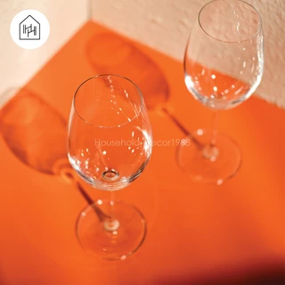 [แก้วไวน์ เกรดพรีเมี่ยม] BANGKOK BLISS CHARDONNAY 355 ml - แก้วไวน์ขาว เนื้อใส ทรงสวย ก้านทน [L004]
