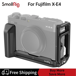 [Clearance Promotion]SmallRig L Bracket for Fujifilm X-E4 Camera 3231