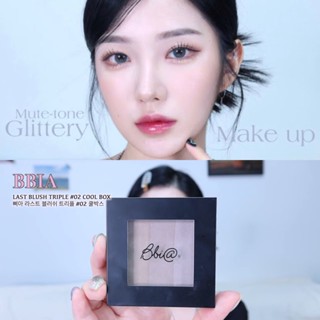 bbia last blush triple contour ของแท้จากช็อปเกาหลี✔️คอนทัวร์ 3 สี pre-order