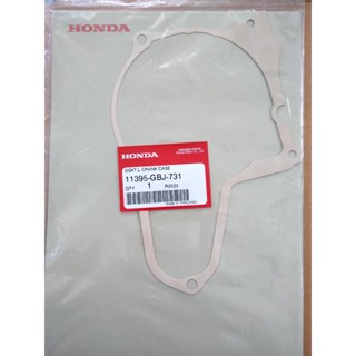 ปะเก็นฝาครอบเครื่องด้านซ้าย รถรุ่น HONDA WAVE100S 2005 แท้เบิกศูนย์ ( 11395-GBJ-731 )