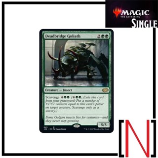 [MTG][Single][J22] Deadbridge Goliath ระดับ Rare [ภาษาอังกฤษ]