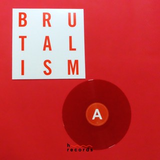 (ส่งฟรี) แผ่นเสียง IDLES - Brutalism (5th Anniversary Limited Red Vinyl)