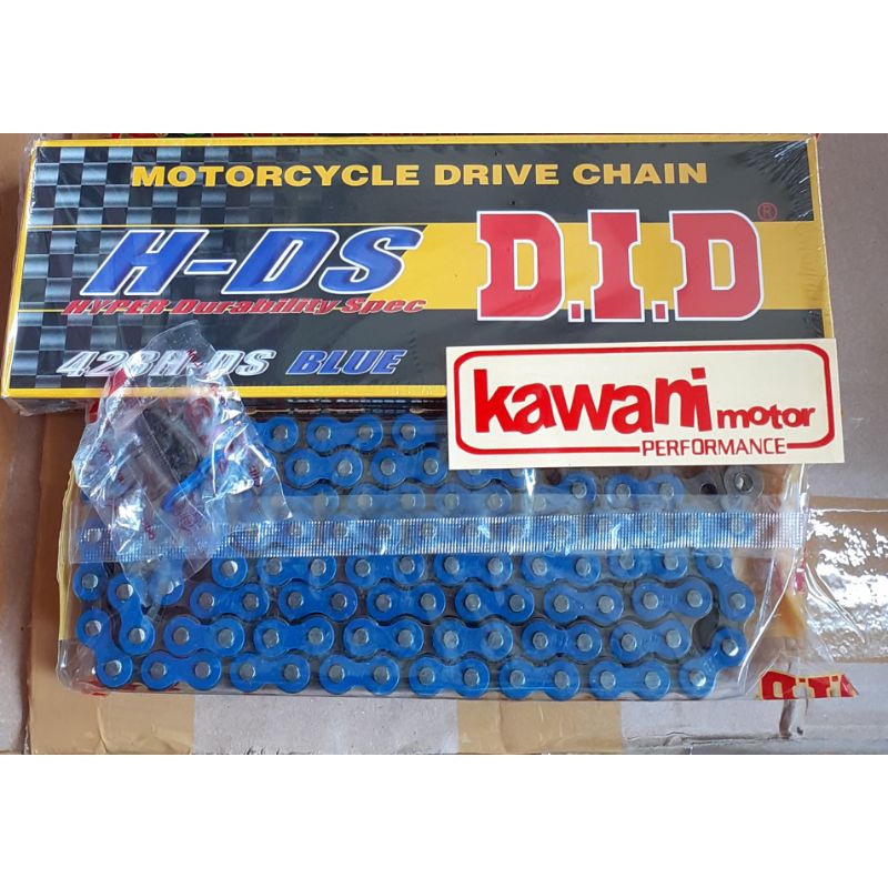 HIJAU DID 428 HDS 110 โซ่สีน้ําเงินเขียว