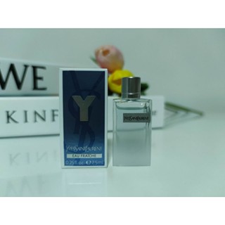 น้ำหอมมินิ Mini 🌈 YSL 💢 Y Eau Fraiche ขนาด 7.5 ml น้ำหอมขนาดพกพา ชนิดหัวแต้ม แท้💯