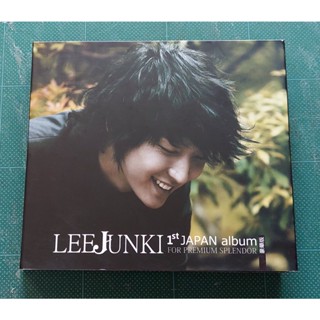 อัลบั้ม Lee Jun Ki - J-Style 1st Japan Album FOR PREMIUM SPLENDOR แกะแล้ว ของครบ ของแท้ พร้อมส่ง Kpop CD + DVD หายาก