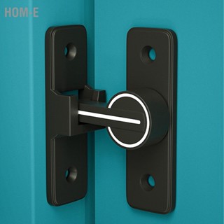 Hom-E Barn Door Flip Locks Safety Prevents Theft Punch Free Heavy Duty Gate for Garden Bathroom Outdoor Garage