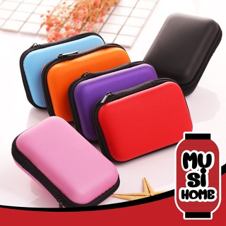 ✨ราคาถูก✨ MUSI.HOME【V58】กระเป๋ามินิ หูฟัง อุปกรณ์เสริม กระเป๋าใส่หูฟัง กระเป๋าเก็บสายชาร์จ ที่เก็บหูฟัง ที่เก็บสายชาร์จ