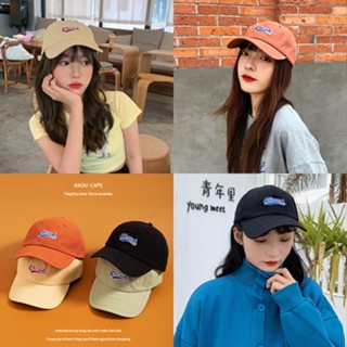 Cap_Chcuh Hat หมวกแก็ป ลายปัก มีหลายสี ราคาถูก พร้อมส่ง