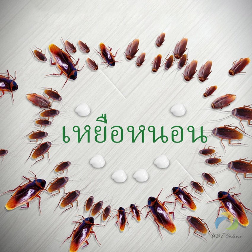 UBT เหยื่อกำจัดแมลงสาบ ตายยกรัง!! Insecticidal bait ราคา ถูกที่สุด ดีลบีเคเค แกลเลอรีภาพที่ 2