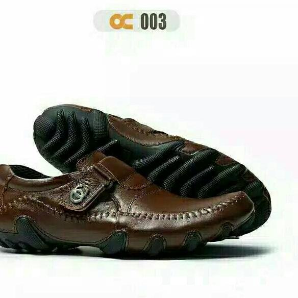 Direct Order รองเท้าหนังแท้ผู้ชาย OC003 odon cibaduyut