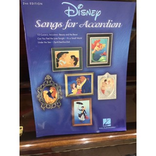 DISNEY SONG ACCORDION DISNEY MOVIE FAVORITES (HAL)