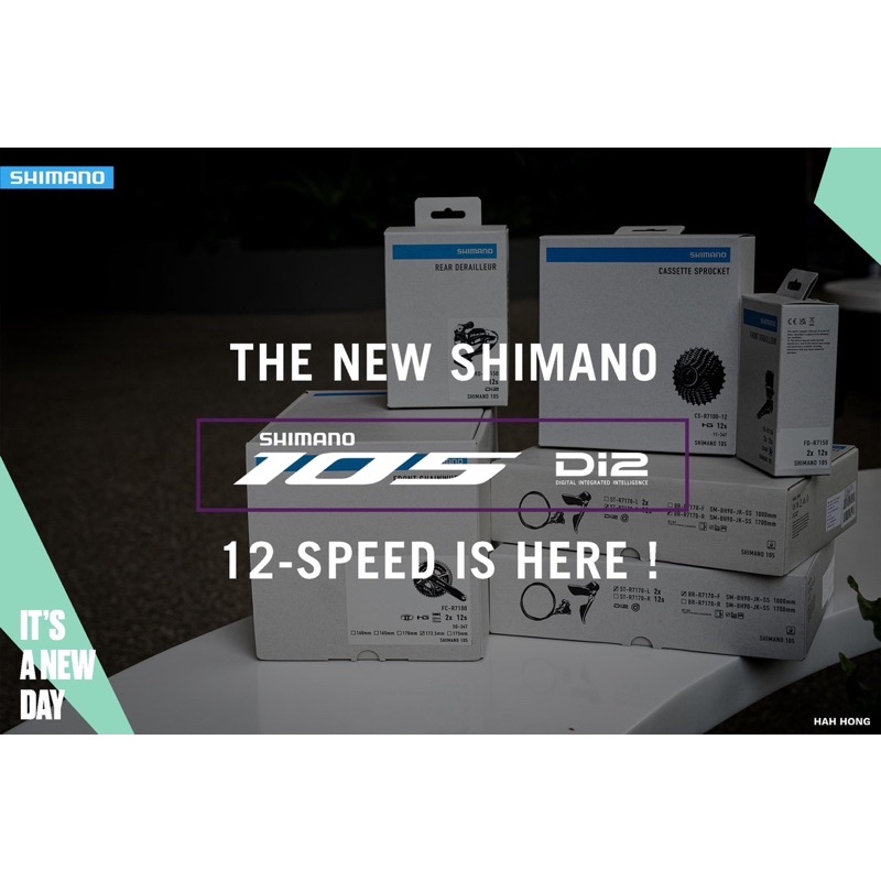 Shimano 105 Di2 Groupset