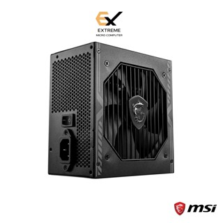 พาวเวอร์ซัพพลาย (PSU) MSI MAG A550BN 550W / A650BN 650W 80 PLUS BRONZE