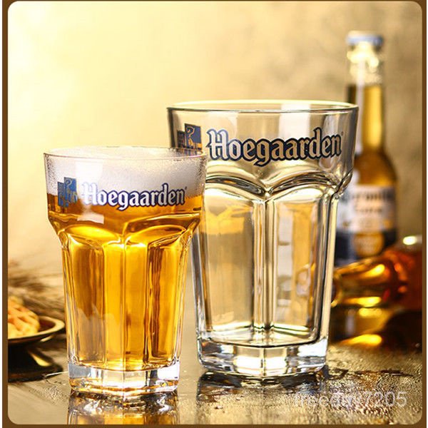 แก้วโฮการ์เด้น ใหญ่800ML แก้วเบียร์หกเหลี่ยม ปราศจากสารตะกั่ว
