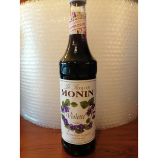 โมนิน ไซรัป Violet (Monin Syrup Violet) 700 ml.