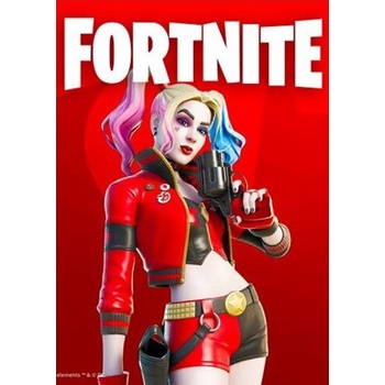 สกิน Fortnite - Rebirth Harley Quinn Skin Epic Games