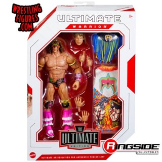 WWE Ultimate 15 Ultimate Warrior